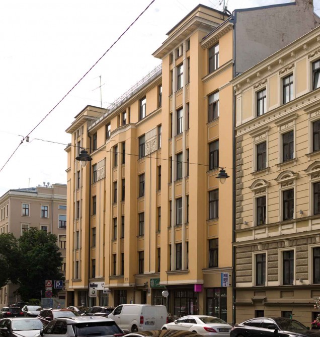 Blaumaņa iela 16/18, Rīga