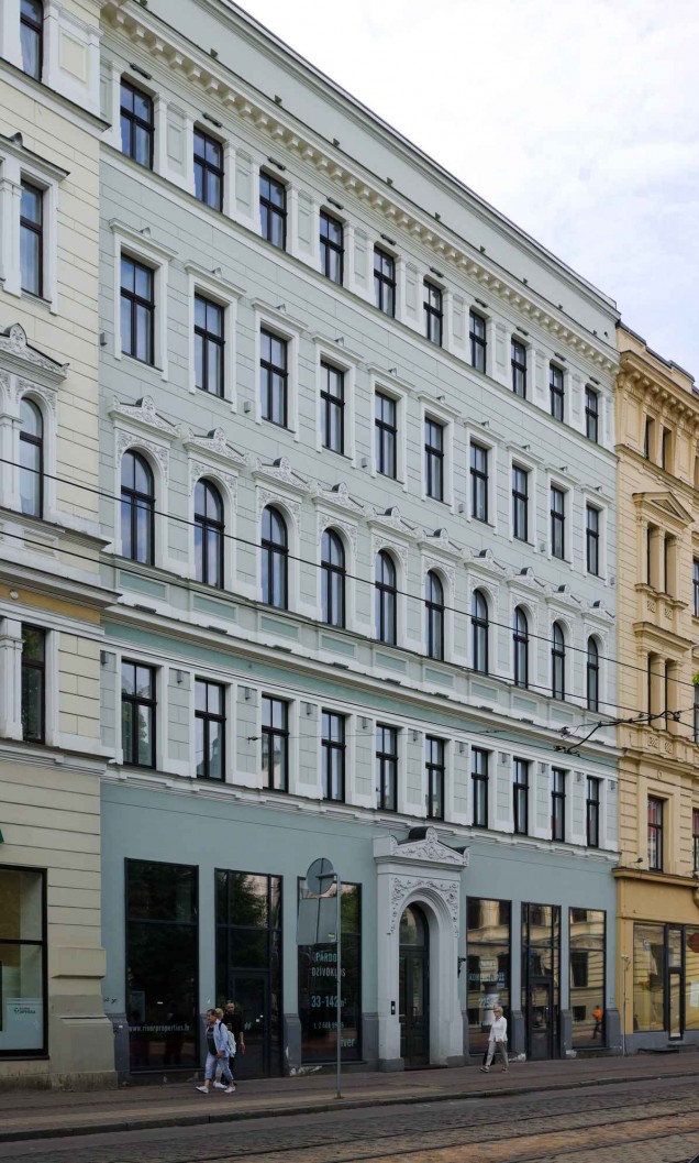 Krišjāņa Barona iela 6, Rīga